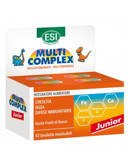 MULTICOMPLEX Junior 42 Dinos.