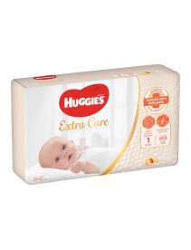 HUGGIES EXTRA CARE GR 1 40PZ