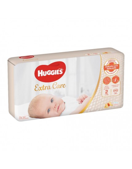 HUGG.Extra Care  3/6Kg 2 40pz