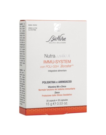 Nutraceutical Immu-System 30 Compresse