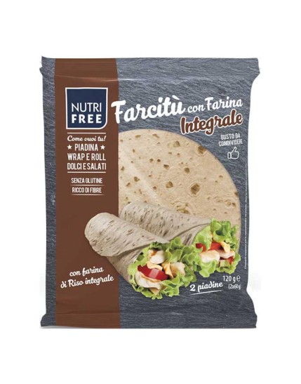 NUTRIFREE Piadina 2x60g