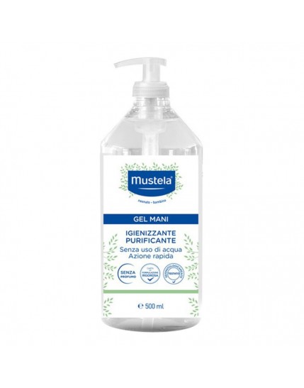 MUSTELA GEL MANI IGIEN 500ML