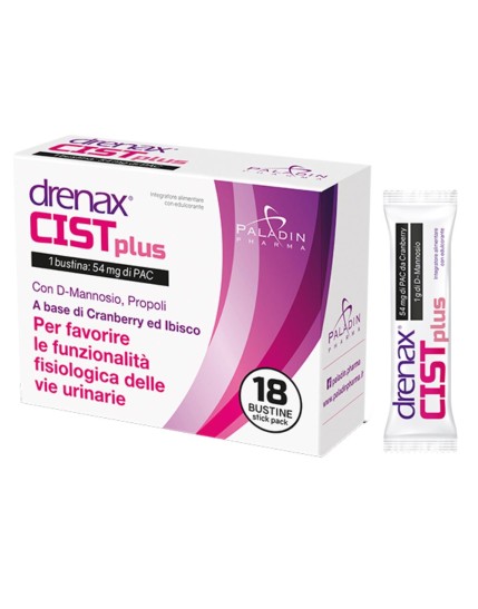 DRENAX FORTE CIST PLUS 18STICK