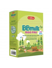 BBmilk 0-12mesi Riso Pro 400g