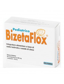 BizetaFlox Pediatrico 60 Compresse