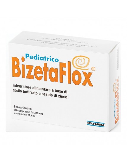 BizetaFlox Pediatrico 60 Compresse