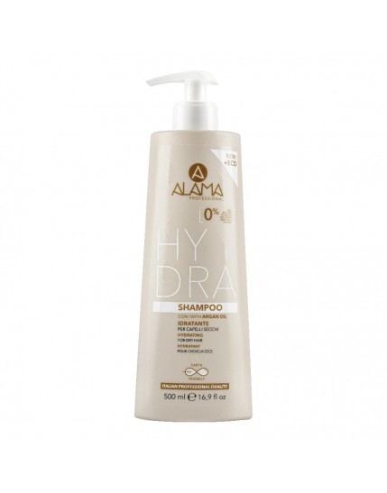 Alama Hydra Shampoo Idratante per capelli secchi 500ml