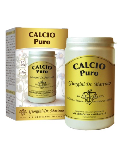 CALCIO Puro Polv.150g SVS