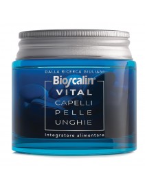 Bioscalin Vital Capelli Pelle Unghie 60 Compresse