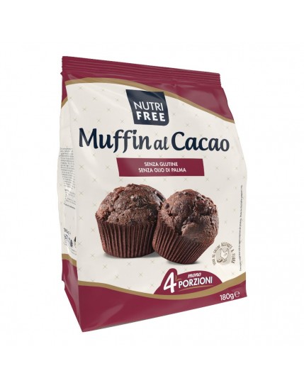 NUTRIFREE Muffin Cacao 4x45g