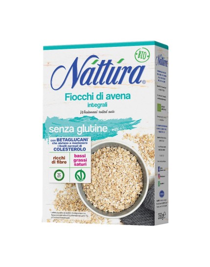 NATTURA Fiocchi Avena 350g NATTURA Fiocchi Avena 350g