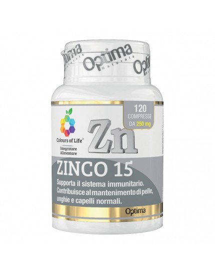 Colours of Life Zinco 15 120 Compresse