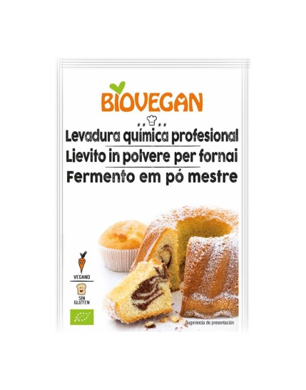 BIO VEGAN Lievito Fornai 3x17g