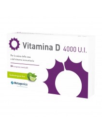 Metagenics Vitamina D 4000ui 84 Compresse
