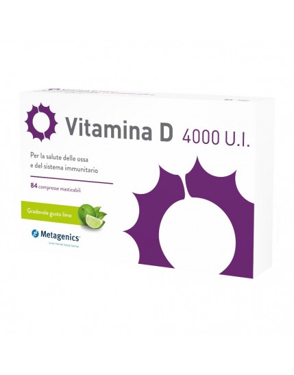 Metagenics Vitamina D 4000ui 84 Compresse