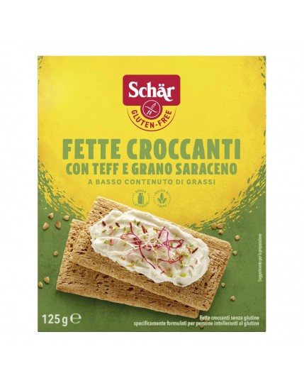 SCHAR Fette Crocc.Teff/Sar125g