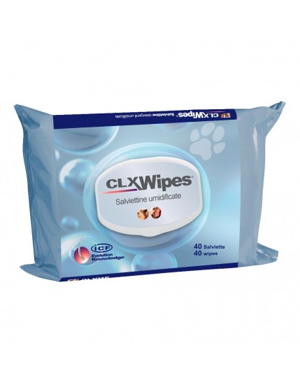 Clx Wipes 40 Salviette Umidificate