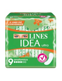 LINES IDEA Ultra Anatomico 9pz