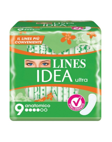 LINES IDEA Ultra Anatomico 9pz