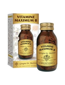 Dr. Giorgini Vitamine Maximum B 180 Pastiglie