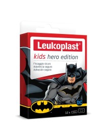 Leukoplast Kids Hero Ed 12pz
