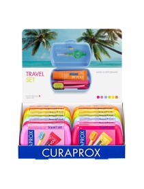 CURAPROX TRAVEL SET DISPLAY12P