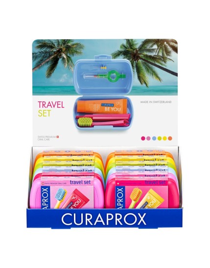 CURAPROX TRAVEL SET DISPLAY12P