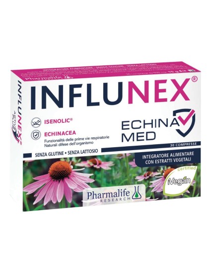 INFLUNEX ECHINA MED 30CPR