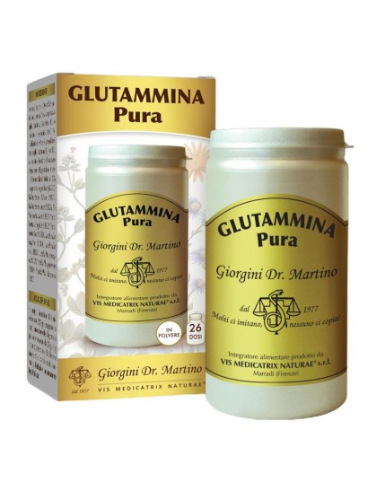 Dr. Giorgini Glutammina Pura Polvere 100 gr