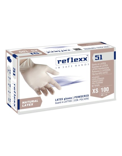 Reflexx 51 Guanto Latt Xl 100p