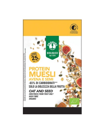 BCH PROTEIN MUESLI AVENA/SEMI