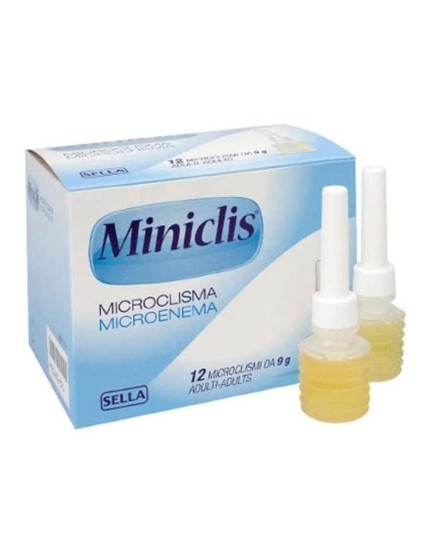 Miniclis Adulti 9g 12 Microclismi