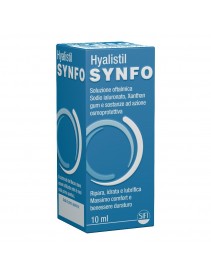 Hyalistil Synfo Soluzione oftalmica 10ml