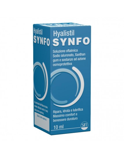 Hyalistil Synfo Soluzione oftalmica 10ml