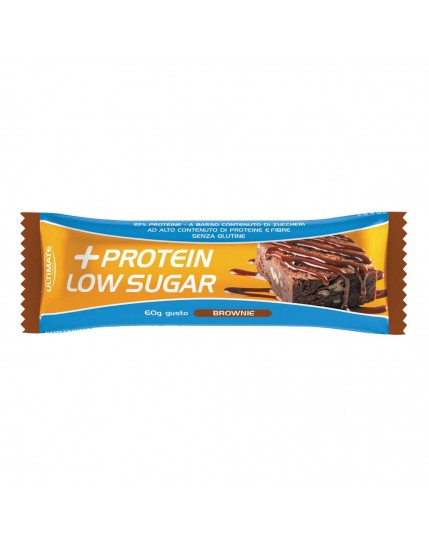 Ultimate Barretta +Proteine Zuccheri Brown 60g