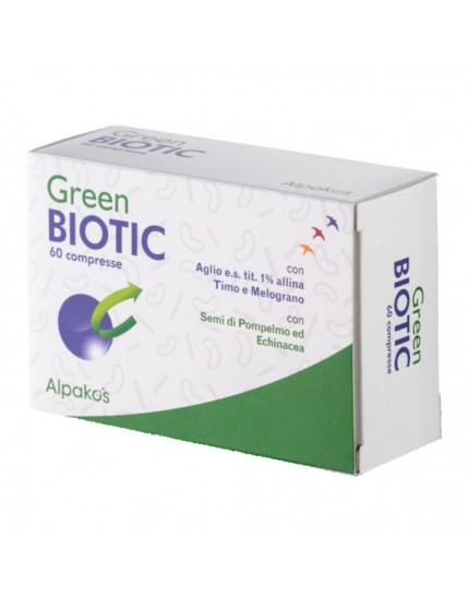 GREEN BIOTIC 60Cpr