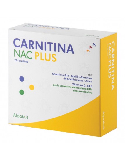 CARNITINA NAC PLUS 20Bust.