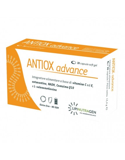 Antiox Advance 30 Capsule Sofgel