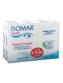 ISOMAR OCCHI MONOD 10FL BIPACK