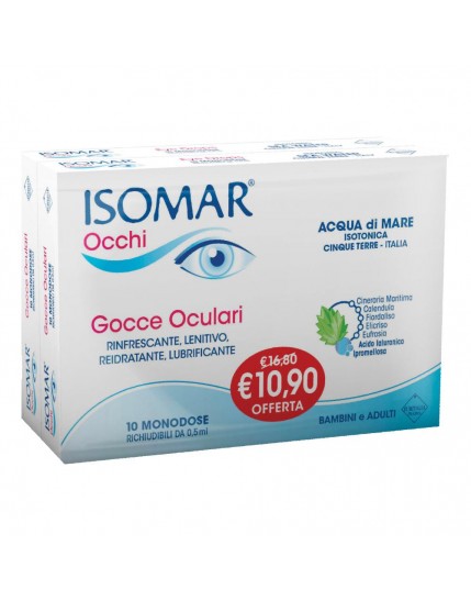 ISOMAR OCCHI MONOD 10FL BIPACK