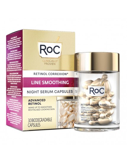 Roc retinol correxion line smoothing siero notte 30cps