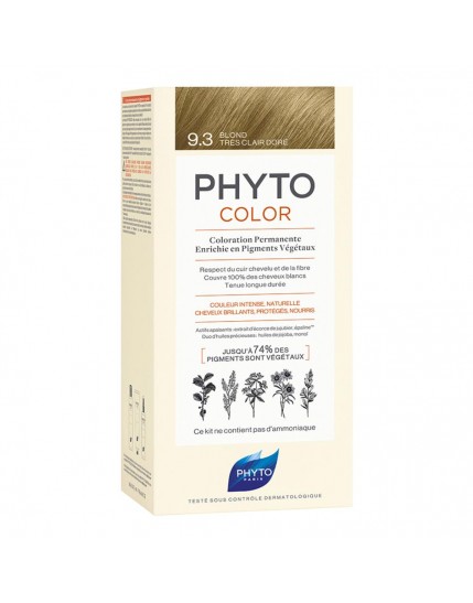 Phyto  Phytocolor 9,3 Biondo Chiarissimo dorato