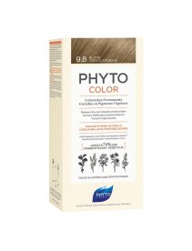 Phytocolor Colorazione Permanente 9,8 Biondo Chiarissimo Cenere