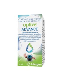 Optive Advance Soluzione Oftalmica 10ml