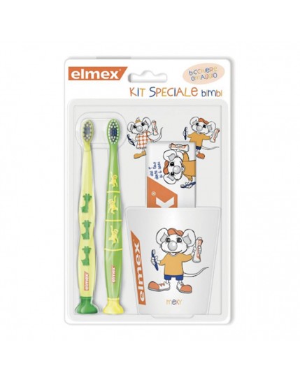 ELMEX SPECIAL PACK KIDS 4PZ