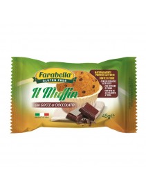 Farabella Muffin Gocce di Cioccolato 45g