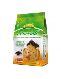 I CUCCIOLI Bisc.Gtt Ciocc.300g