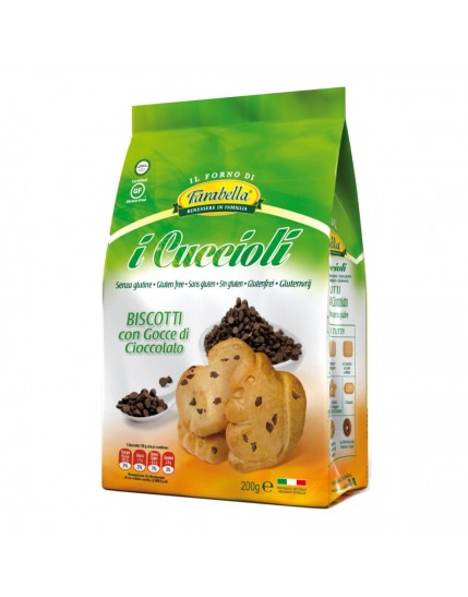 I CUCCIOLI Bisc.Gtt Ciocc.300g