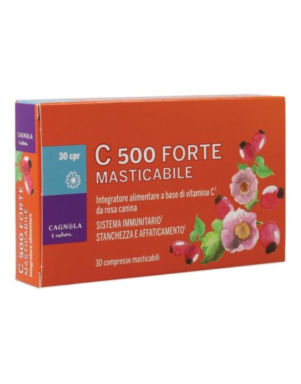 C500 FORTE MASTICABILE 30CPR C