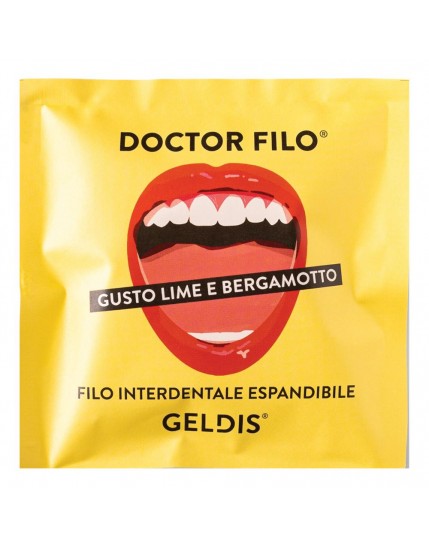 Geldis Doctor Filo Lime Bergamotto 30m